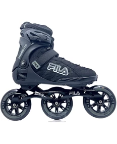 Fila Crossfit 110 MM / 3 Wheels inline skates / skeelers zwart