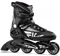 Fila Legacy Comp 80 MM inline skates / skeelers zwart