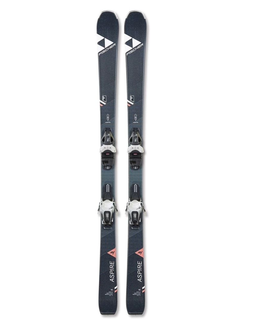 Fischer Aspire SLR + RS9 SLR sportcarve ski dames thumbnail