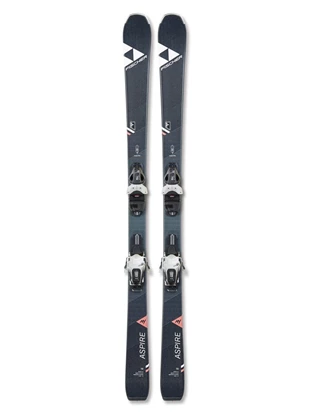 Fischer Aspire SLR + RS9 SLR sportcarve ski dames zwart