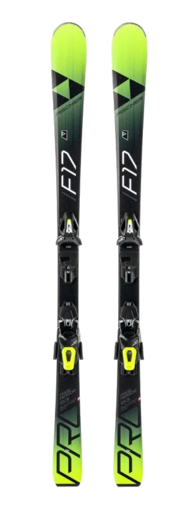 Fischer Beste Test Progerssor F17 + RS10 PR sportcarve ski dames