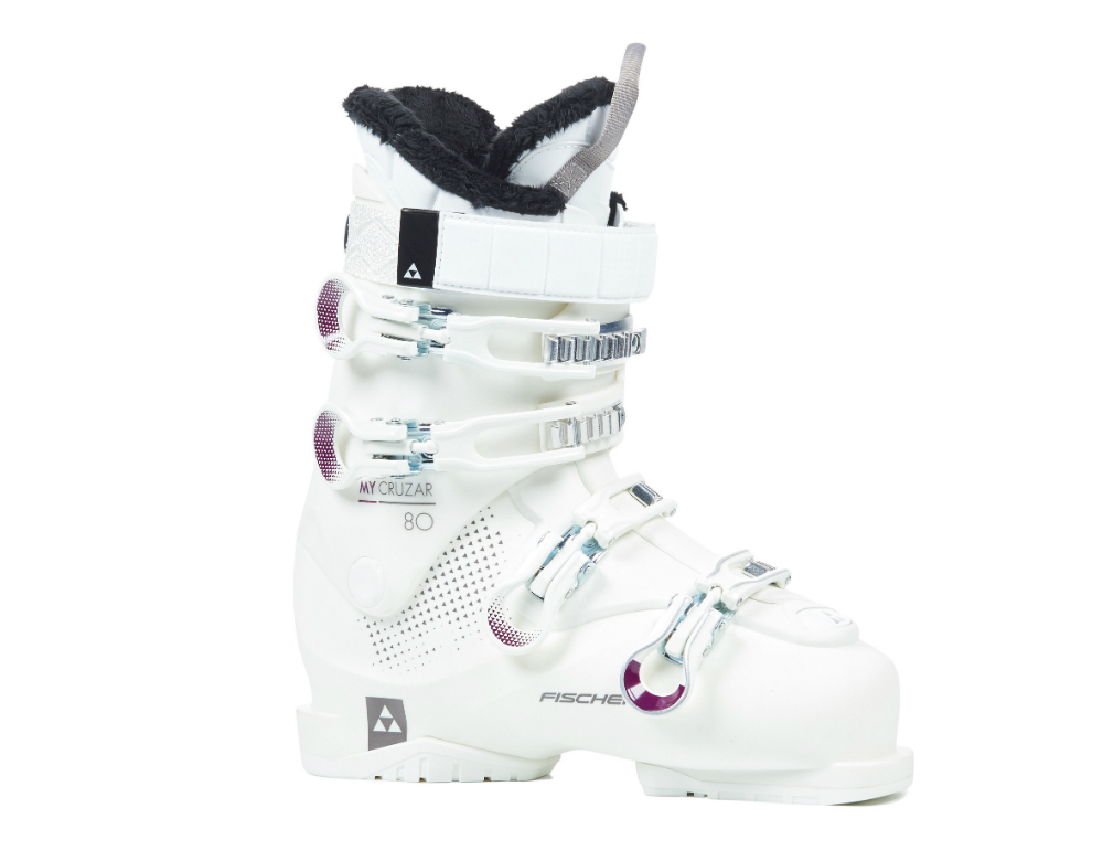 ophouden grens Registratie Fischer Cruzar 80 skischoenen dames wit van skischoenen