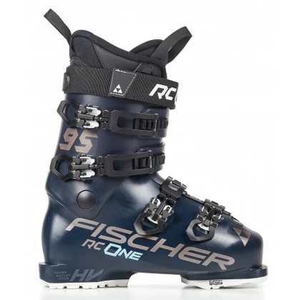 Fischer RC One 95 skischoenen dames blauw