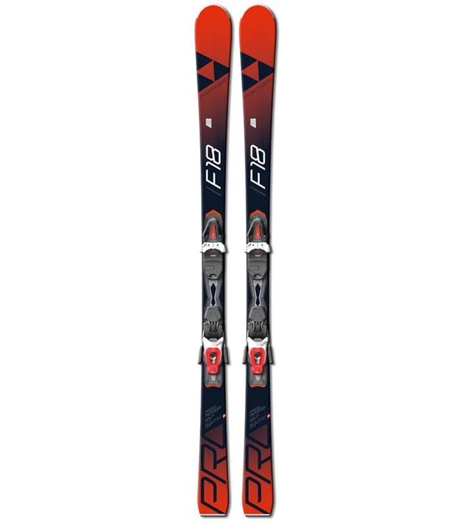 Fischer RC One F18 AR + RS 11 PR sportcarve ski&apos;s
