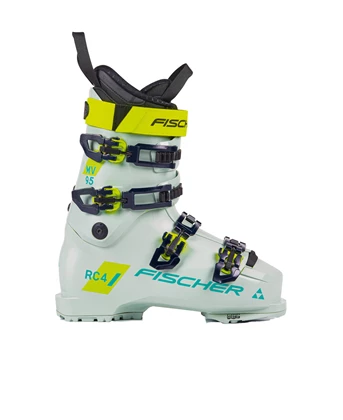Fischer RC4 95 MV 100 MM skischoenen dames licht grijs