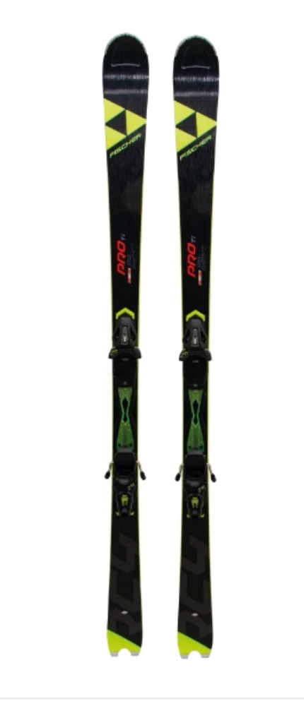 Fischer RC4 Pro Ti AR racecarve ski's
