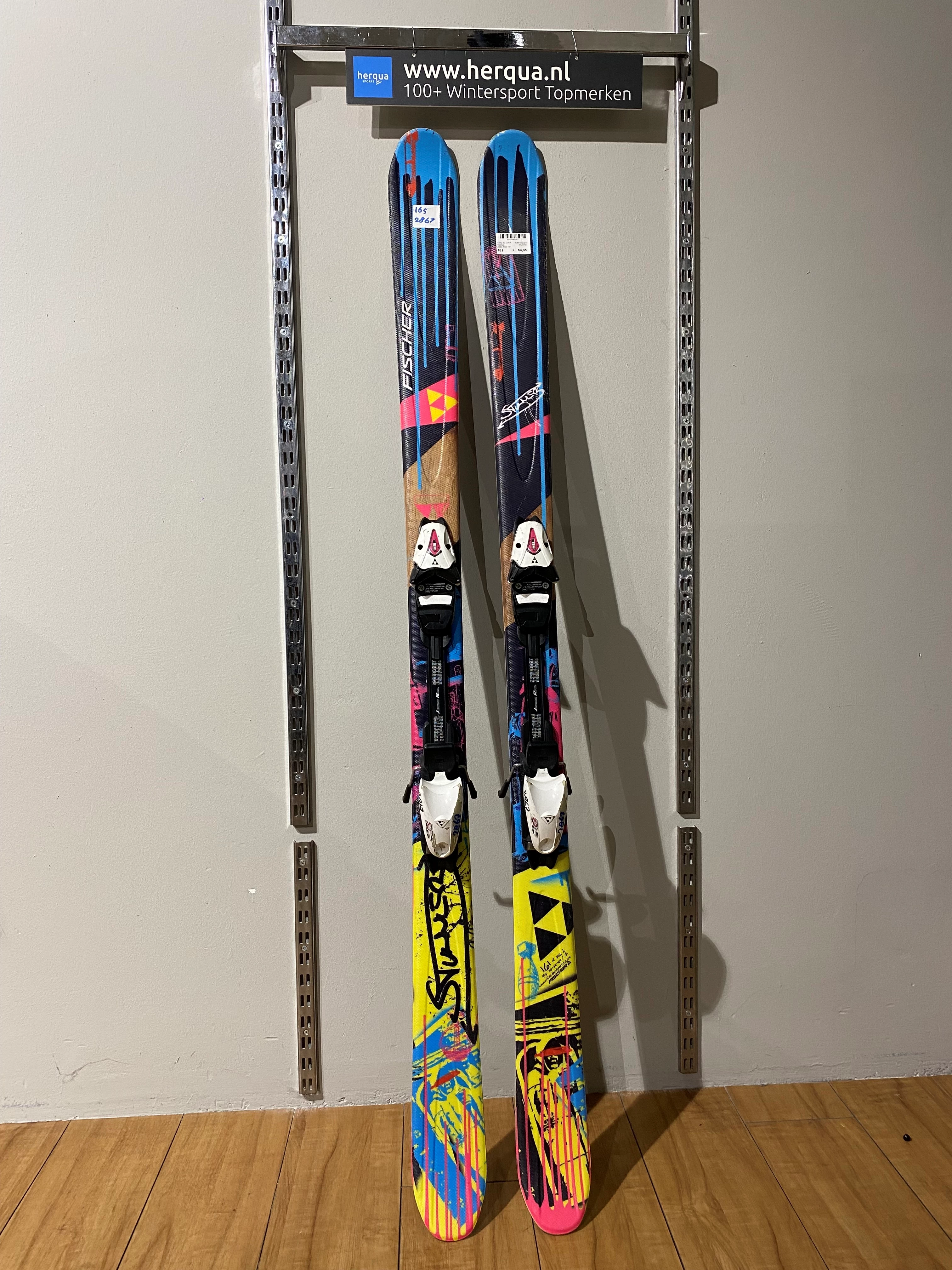 Fischer Stunner gebruikt ski materiaal