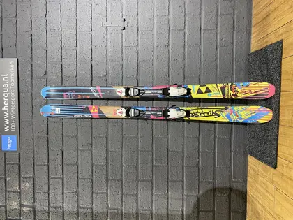 Fischer Stunner tweedehands ski's geel