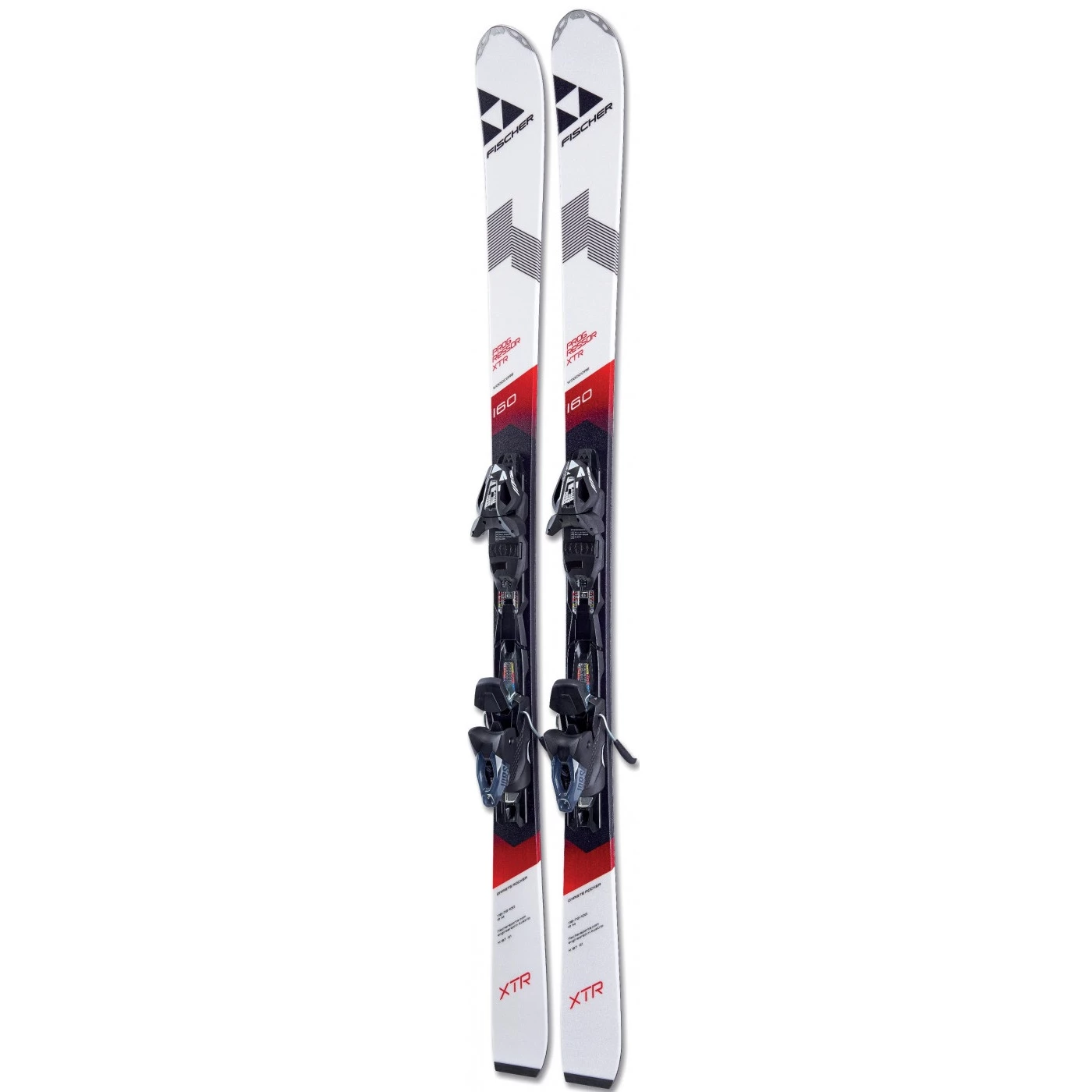 Fischer XTR Comp sportcarve ski's