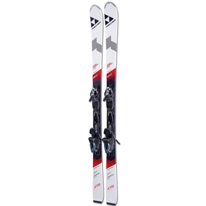 Fischer XTR Comp sportcarve ski's wit