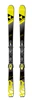 Fischer XTR Race + RS10 PR sportcarve ski's zwart
