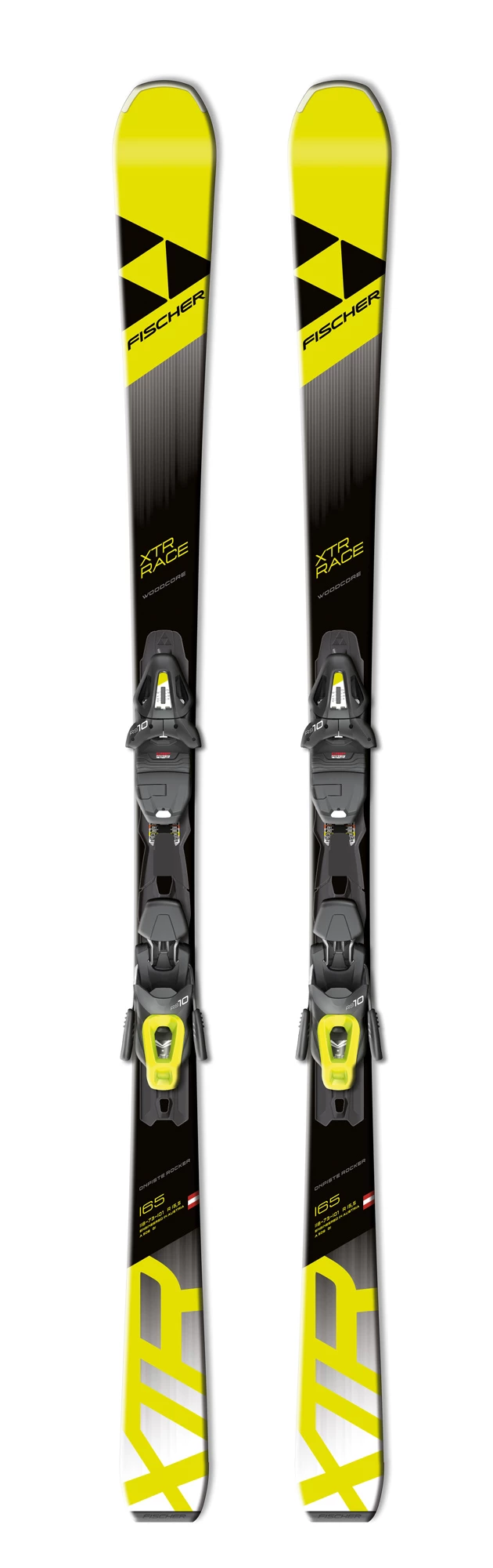 duim bijtend Het eens zijn met Fischer XTR Race + RS10 PR sportcarve ski's zwart van sportcarve ski's