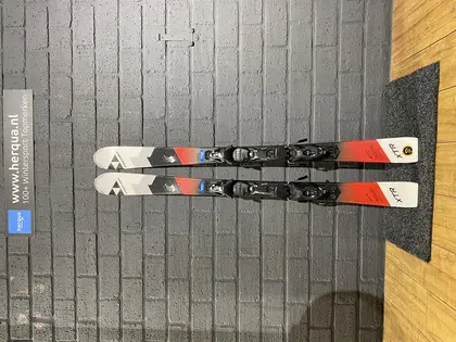 Fischer XTR tweedehands ski's wit