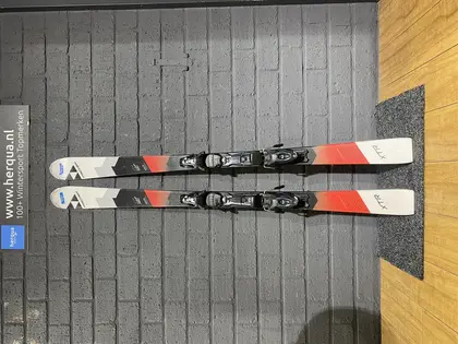Fischer XTR tweedehands ski's wit