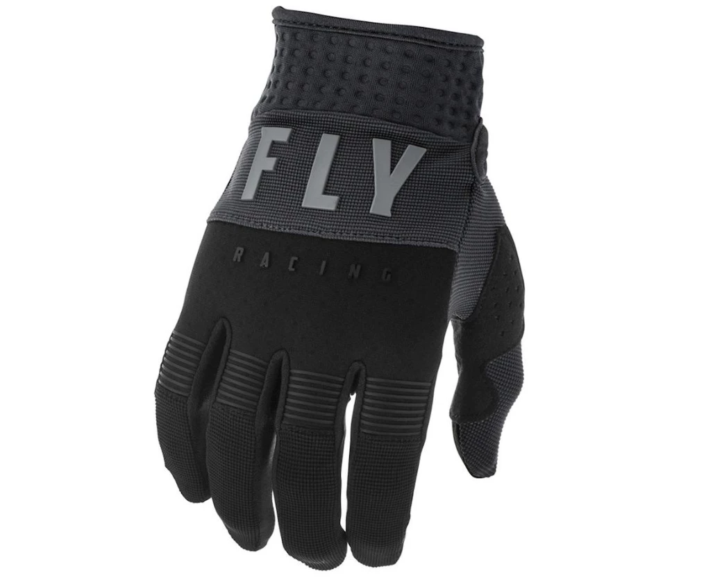 Fly F-16 Black Grey fietshandschoenen