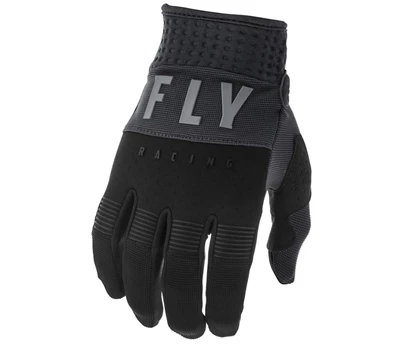 Fly F-16 Black Grey fietshandschoenen zwart