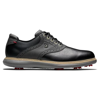 Footjoy Traditions golfschoenen d+h zwart