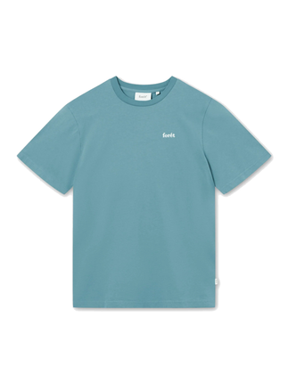 Foret Air t-shirt heren blauw