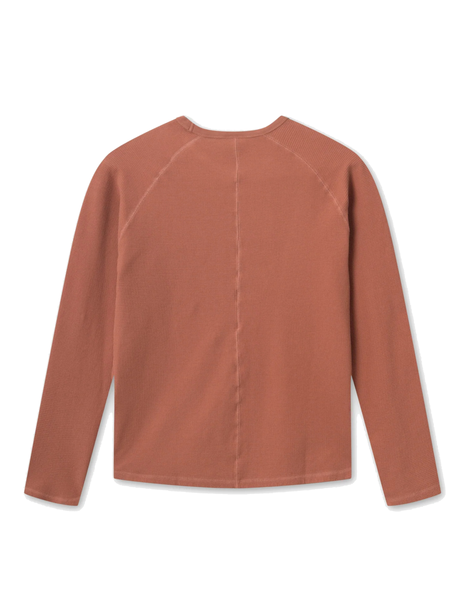 Foret Bright casual sweater heren rood