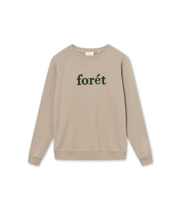 Foret Spruce casual sweater heren beige