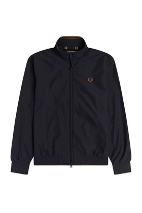 Fred Perry Brentham casual zomerjas heren marine