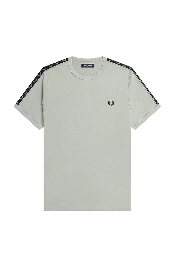 Fred Perry Contrast Tape Ringer casual t-shirt heren