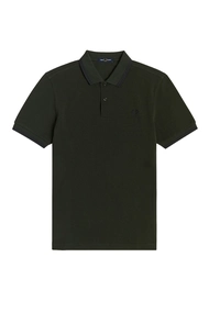 Fred Perry Fred Perry Polo heren polo donkergroen
