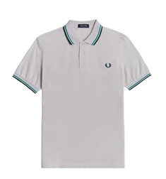 Fred Perry Fred Perry Polo heren polo midden grijs