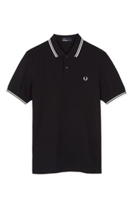 Fred Perry Fred Perry Polo heren polo zwart