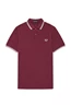 Fred Perry Fred Perry Polo polo heren bordeaux