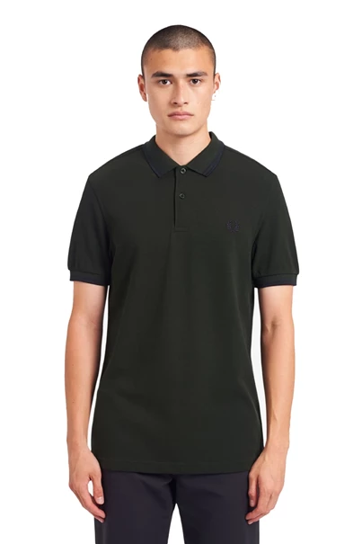 Fred Perry Fred Perry Polo polo heren donkergroen