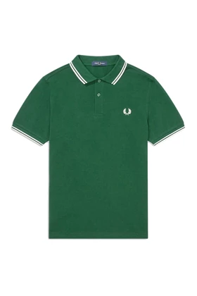 Fred Perry Fred Perry Polo polo heren groen