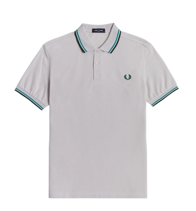 Fred Perry Fred Perry Polo polo heren midden grijs
