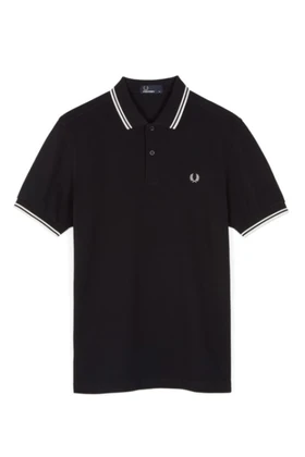 Fred Perry Fred Perry Polo polo heren zwart