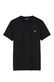 Fred Perry Fred Perry T-Shirt heren sportshirt zwart