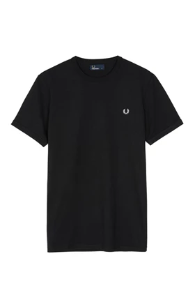 Fred Perry Fred Perry T-Shirt sportshirt heren zwart