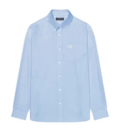 Fred Perry Oxford Shirt heren overhemd blue