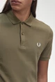 Fred Perry Plain polo heren donkergroen