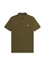 Fred Perry Plain polo heren donkergroen