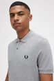 Fred Perry Plain polo heren grijs