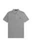 Fred Perry Plain polo heren grijs