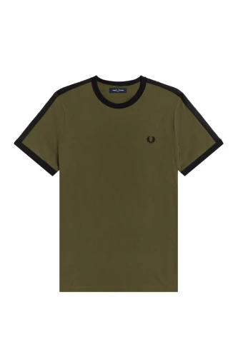Fred Perry Pocket Detail Pique heren shirt