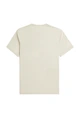 Fred Perry Ringer casual t-shirt heren beige