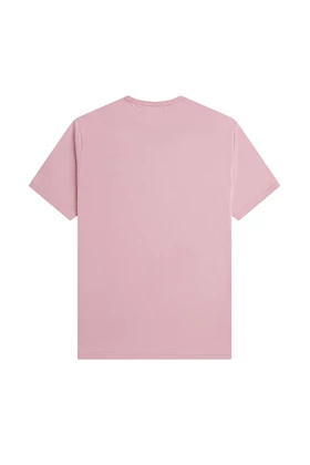 Fred Perry Ringer t-shirt heren pink