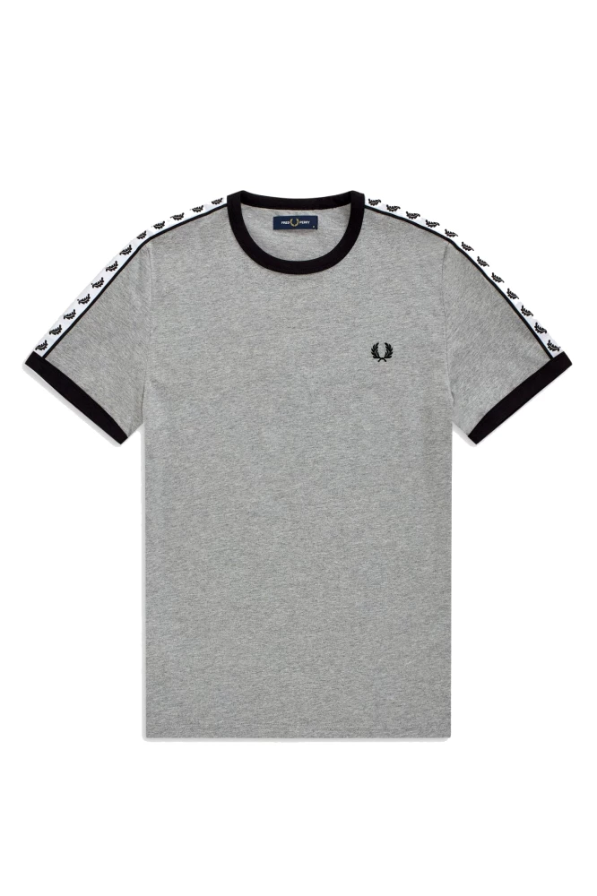 Fred Perry Taped Ringer Tee sportshirt heren