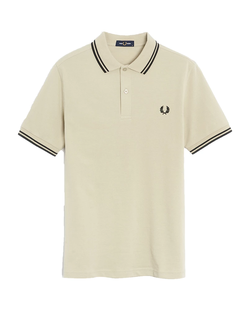 Fred Perry Twin Tipped polo heren