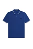 Fred Perry Twin Tipped polo heren kobalt