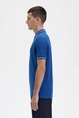Fred Perry Twin Tipped polo heren kobalt