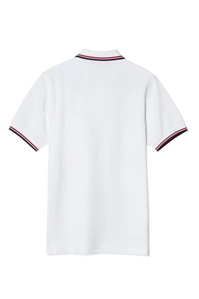Fred Perry Twin Tipped polo heren wit