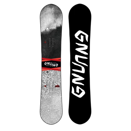 GNU Asym T2B C2e all mountain snowboard rood